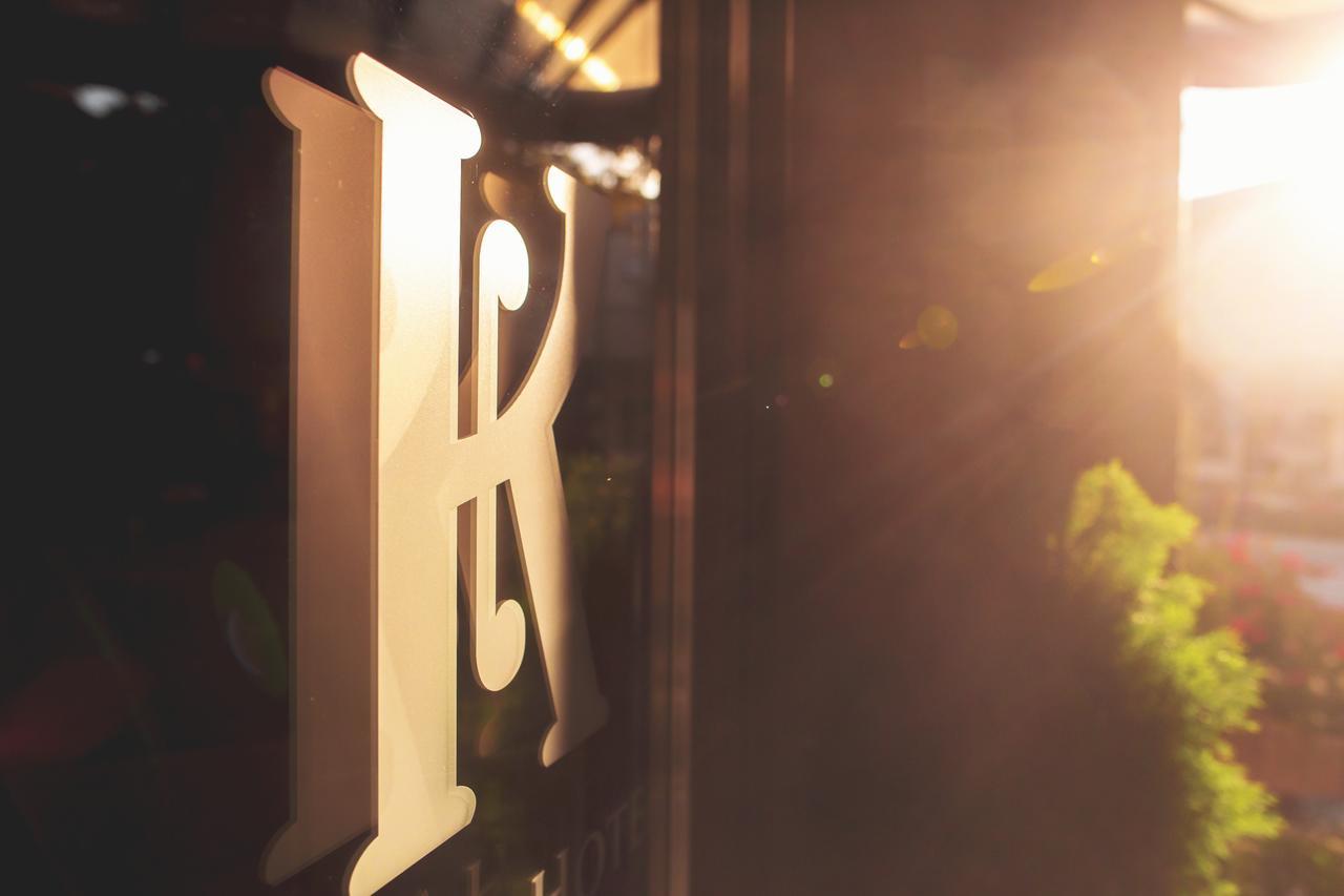 Komlo Hotel Gyula Eksteriør bilde
